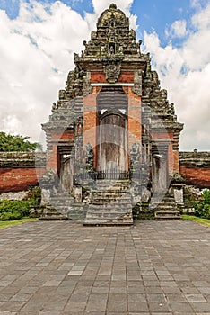 Pura Taman Ayun temple in Bali, Indonesia.