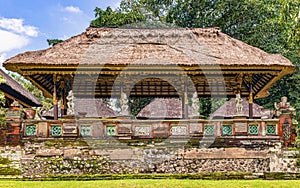 Pura Taman Ayun temple in Bali, Indonesia.