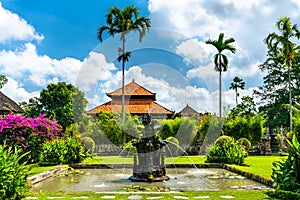 Pura Taman Ayun Temple in Bali, Indonesia