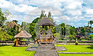 Pura Taman Ayun Temple in Bali, Indonesia