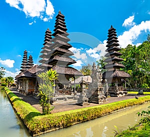 Pura Taman Ayun Temple in Bali, Indonesia