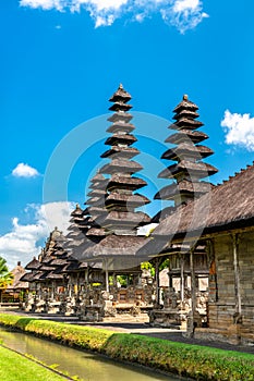 Pura Taman Ayun Temple in Bali, Indonesia