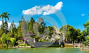 Pura Taman Ayun Temple in Bali, Indonesia