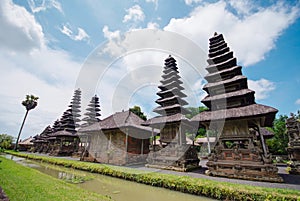 Pura Taman Ayun temple at Bali, Indonesia