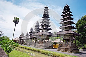 Pura Taman Ayun temple at Bali, Indonesia