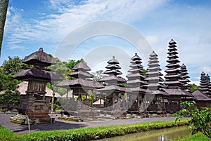 Pura Taman Ayun temple at Bali, Indonesia