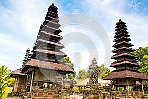 Pura Taman Ayun Temple in Bali, Indonesia