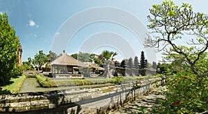 Pura Taman Ayun Temple in Bali, Indonesia