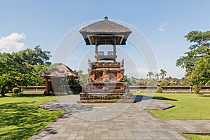 Pura Taman Ayun Temple in Bali, Indonesia