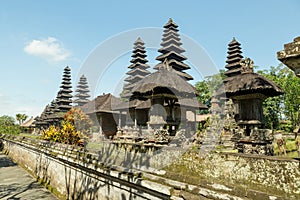 Pura Taman Ayun Temple in Bali, Indonesia