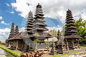 Pura Taman Ayun temple in Bali, Indonesia