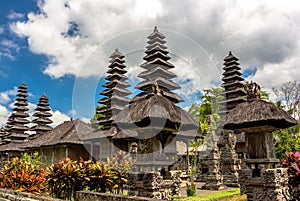 Pura Taman Ayun temple in Bali, Indonesia