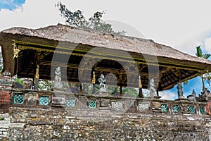 Pura Taman Ayun temple in Bali, Indonesia