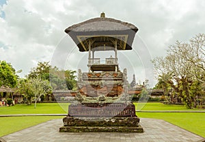 Pura Taman Ayun temple in Bali, Indonesia