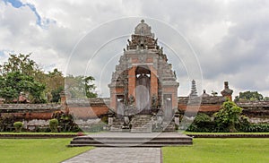 Pura Taman Ayun temple in Bali, Indonesia