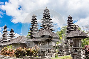 Pura Taman Ayun temple in Bali, Indonesia