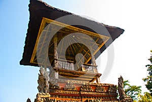 Pura Taman Ayun Temple in Bali, Indonesia.