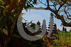 Pura Taman Ayun Temple in Bali, Indonesia.