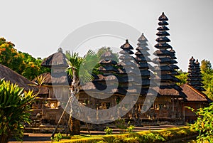 Pura Taman Ayun Temple in Bali, Indonesia.