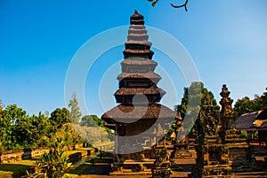 Pura Taman Ayun Temple in Bali, Indonesia.