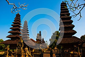 Pura Taman Ayun Temple in Bali, Indonesia.