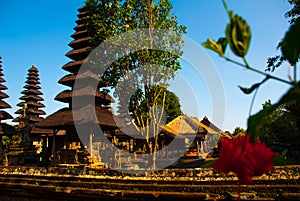 Pura Taman Ayun Temple in Bali, Indonesia.