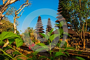 Pura Taman Ayun Temple in Bali, Indonesia.