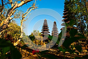 Pura Taman Ayun Temple in Bali, Indonesia.