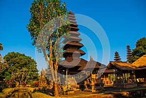 Pura Taman Ayun Temple in Bali, Indonesia.
