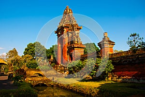 Pura Taman Ayun Temple in Bali, Indonesia.