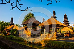 Pura Taman Ayun Temple in Bali, Indonesia.