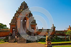 Pura Taman Ayun Temple in Bali, Indonesia.