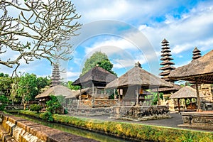 Pura Taman Ayun Temple in Bali, Indonesia. a royal temple of Mengwi Empire