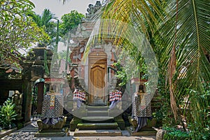 Pura Taman Saraswati, also known as the Ubud Water Palace, is a Balinese Hindu temple in Ubud, Bali, Indonesia.