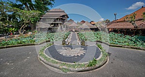 Pura Taman Saraswati, also known as the Ubud Water Palace, is a Balinese Hindu temple in Ubud, Bali, Indonesia.