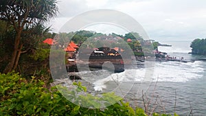 Pura Tanah Lot, Bali, Indonesia