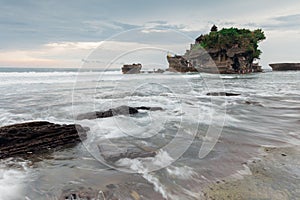 Pura Tanah Lot at sunset, Bali