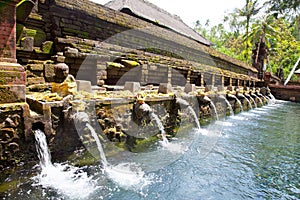 Pura Tirtha Empul, Bali, Indonesia photo