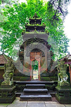 Pura,Tirtha, Empul, temple in Bali, Indonesia photo