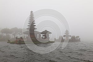 Pura Ulu Danau Temple on Bratan lake