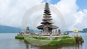 Pura Ulun Danu Bratan on Bali