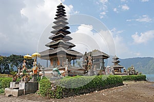 Pura Ulun Danu Bratan, Bali, Indonesia