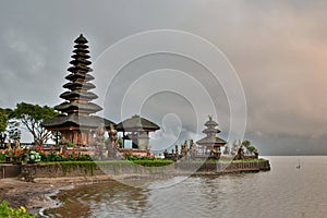 Pura Ulun Danu Bratan. Bedugul. Bali. Indonesia