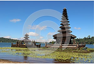 Pura Ulun Danu Bratan, Hindu Temple, Bali, Indonesia - 23 June 2012.