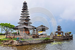 Pura Ulun Danu Bratan Temple, Bali, Indonesia