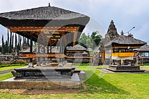 Pura Ulun Danu Bratan Temple, Bali, Indonesia