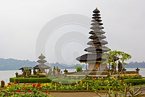 Pura Ulun Danu Bratan temple in bali island, ÃÂ°ndonesia