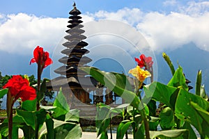Pura Ulun Danu temple in Bali