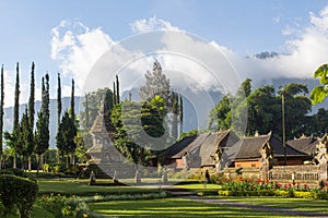 Pura Ulun Danu temple on Bali