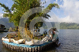 Pura Ulun Danu temple on Bali